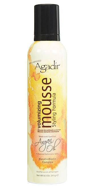 Argan Oil Volumizing Styling Mousse