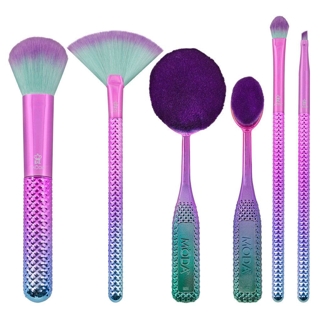 Prismatic 6pc Deluxe Gift Makeup Brush Kit