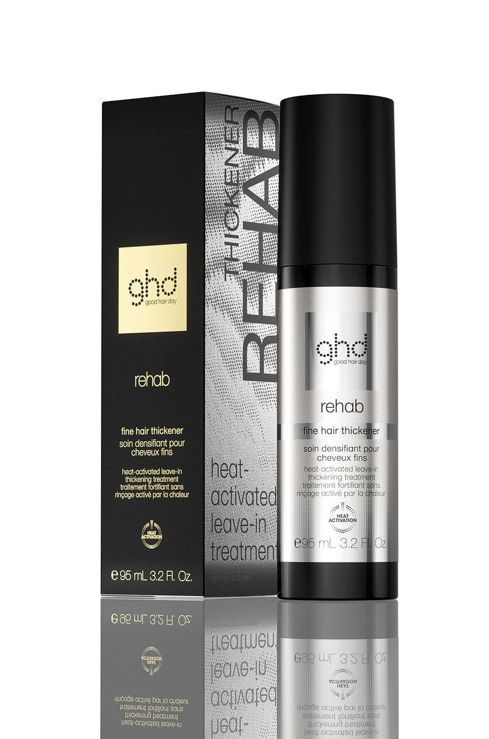 Rehab Heat Care - Fine Hair Thickener