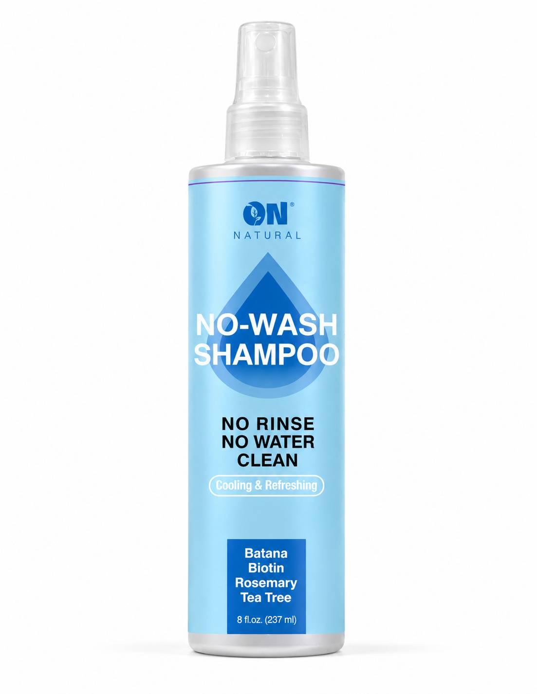No-Wash Shampoo