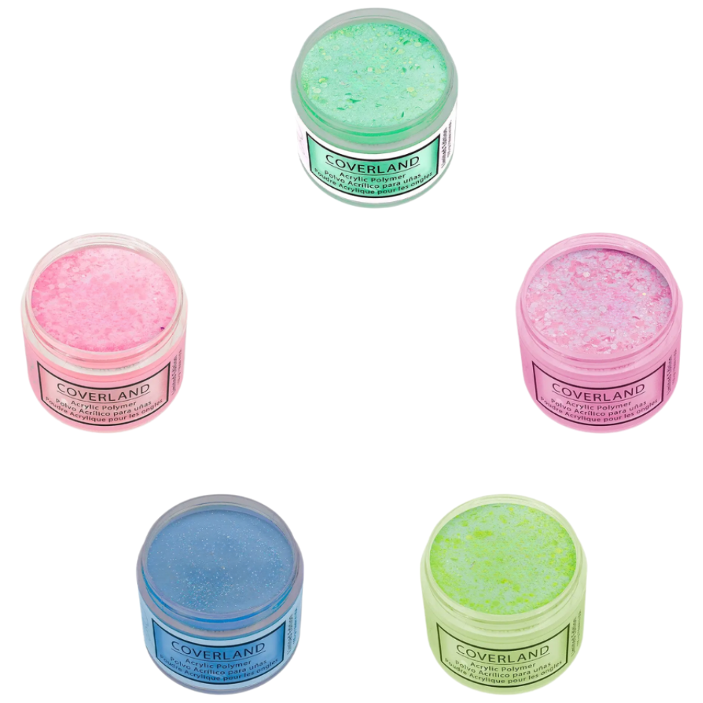 Coverland Acrylic Powder Collection - Glittery