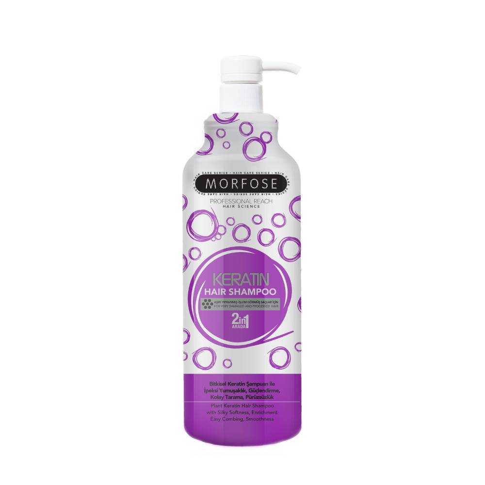 Keratin Hair Shampoo - 33.81oz