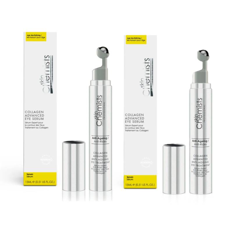 Anti-Ageing Collagen & Caviar Eye Treatments 15ml Duo Pack