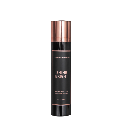 Shine Bright Vegan Keratin + Argan Serum 2 oz