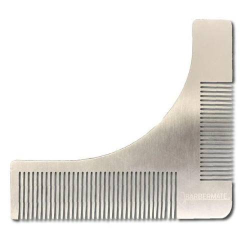 Metal Beard Comb & Shaper