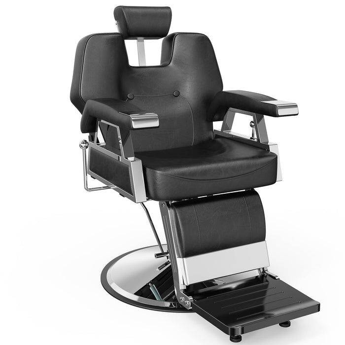 BC1501 Professional Heavy Duty Hydraulic Reclining Barber Chair