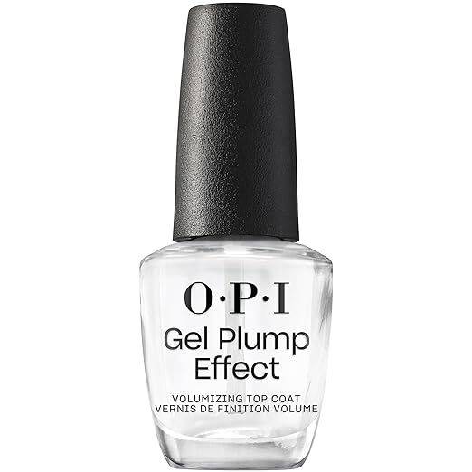 Gel Plump Effect Top Coat