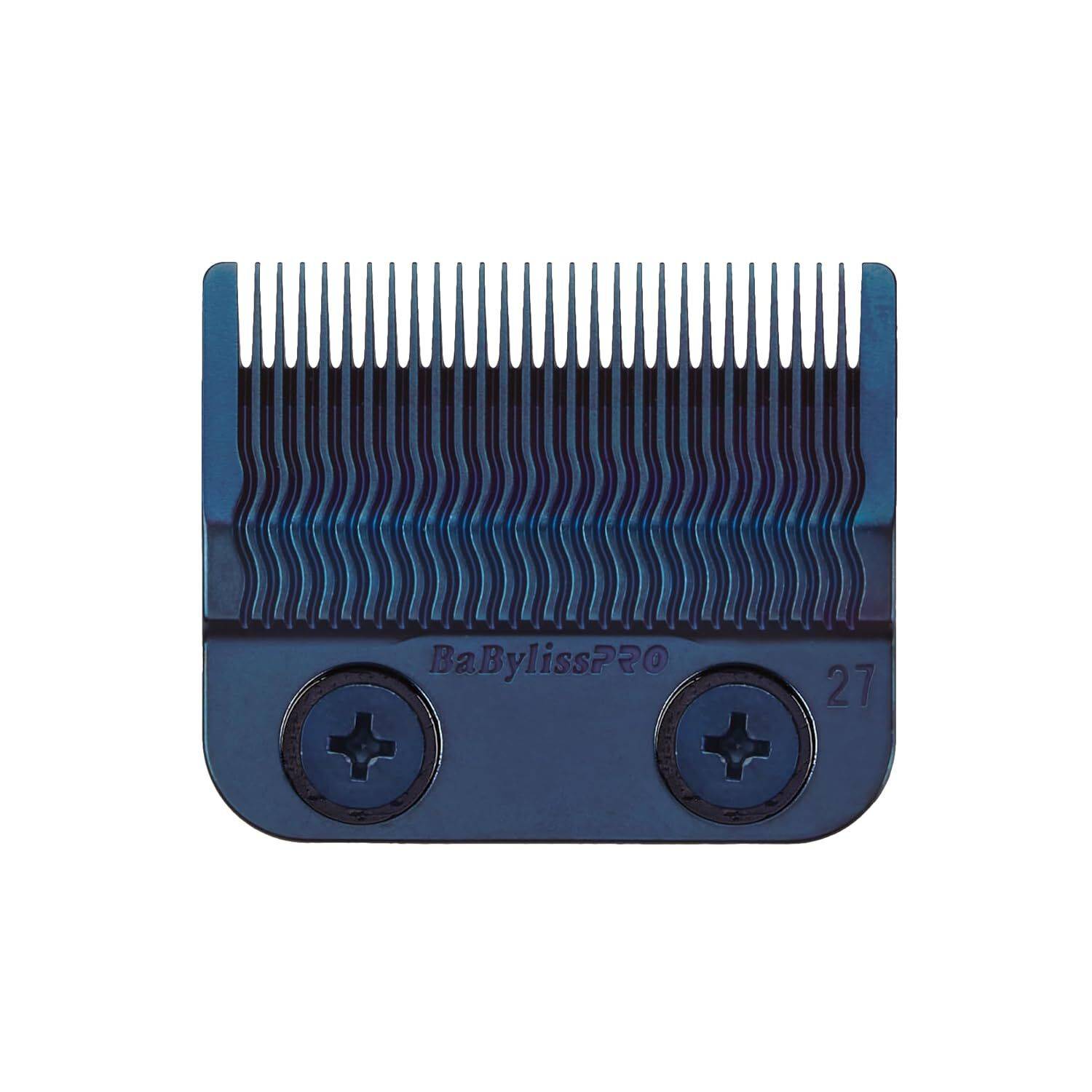 Blue Titanium Precision Fade Fine Detailing Blade MIM Process