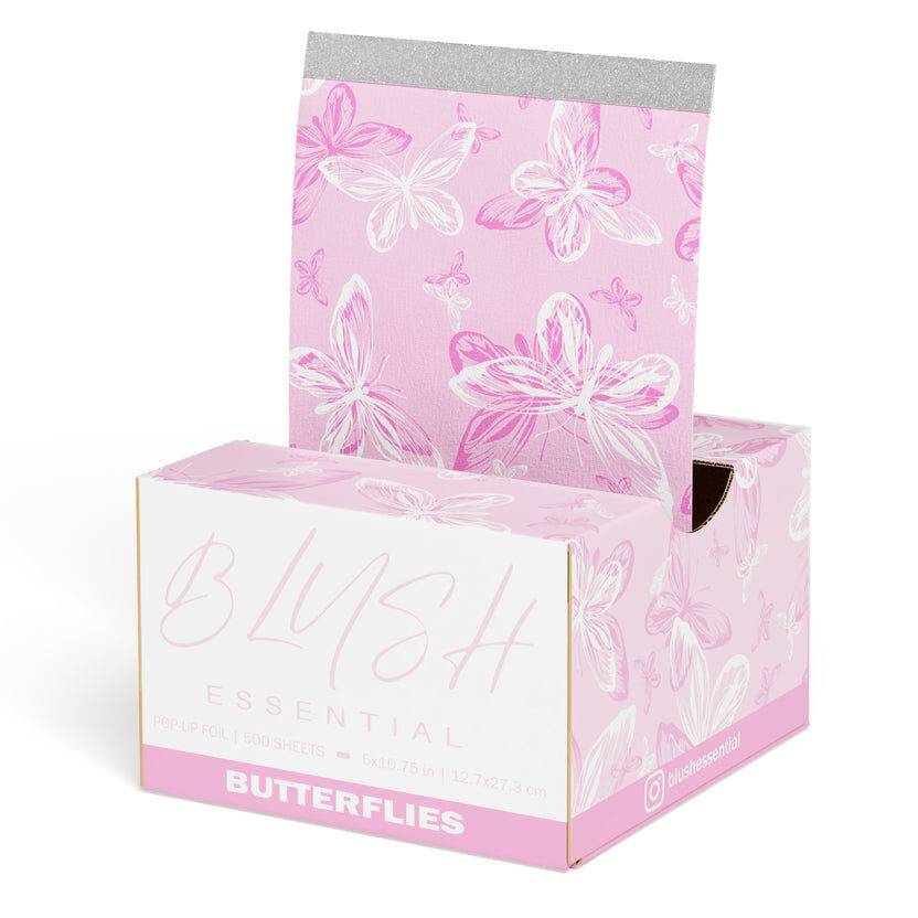 Butterflies Design Pop-Up Foils 5x10.75in 500 sheets