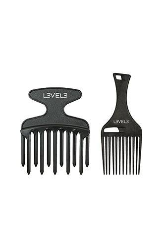 Hair Pick Comb Set - 2 Pc