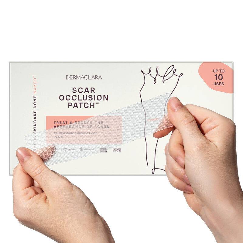 SiliconeFusion Scar Occlusion Patch (Set of 3)
