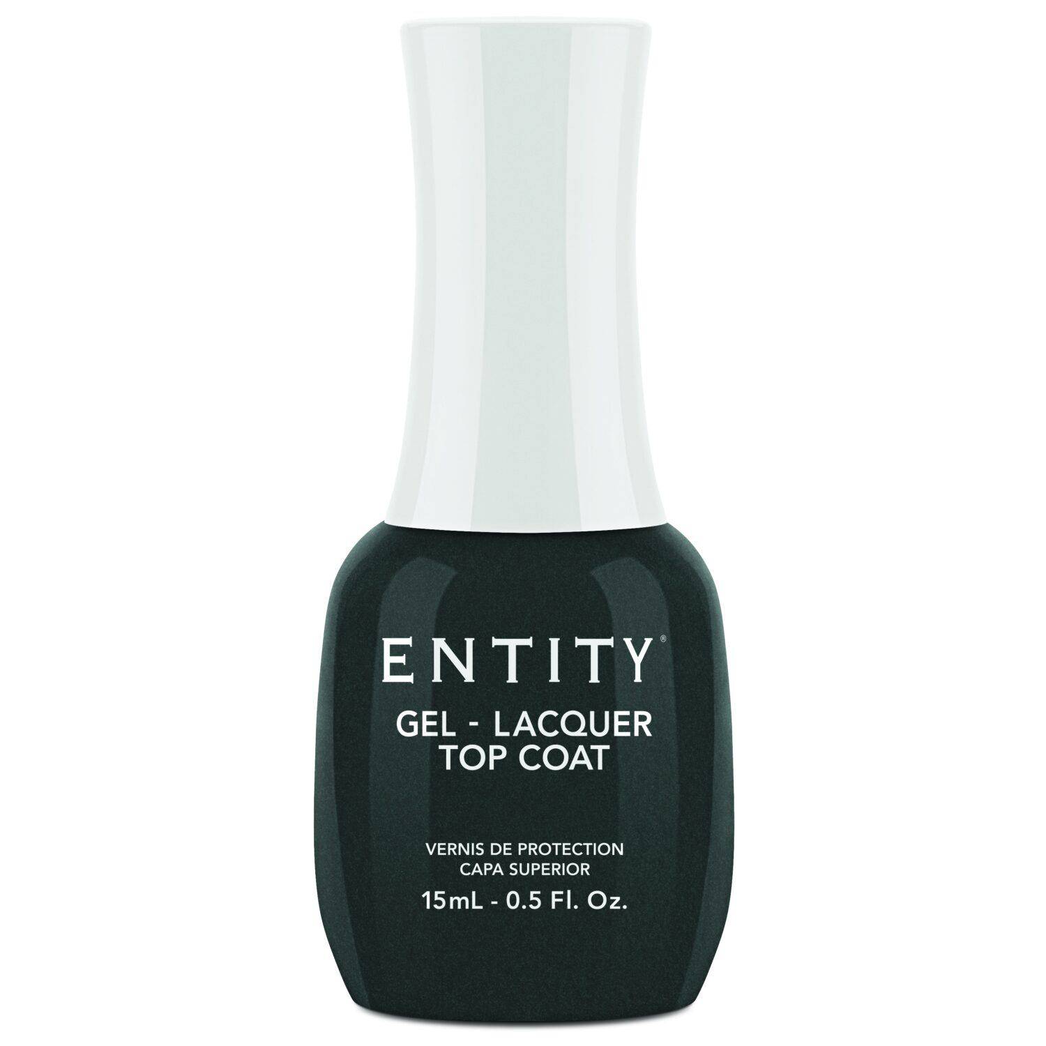 Color Couture Gel Lacquer Top Coat, 0.5 oz.