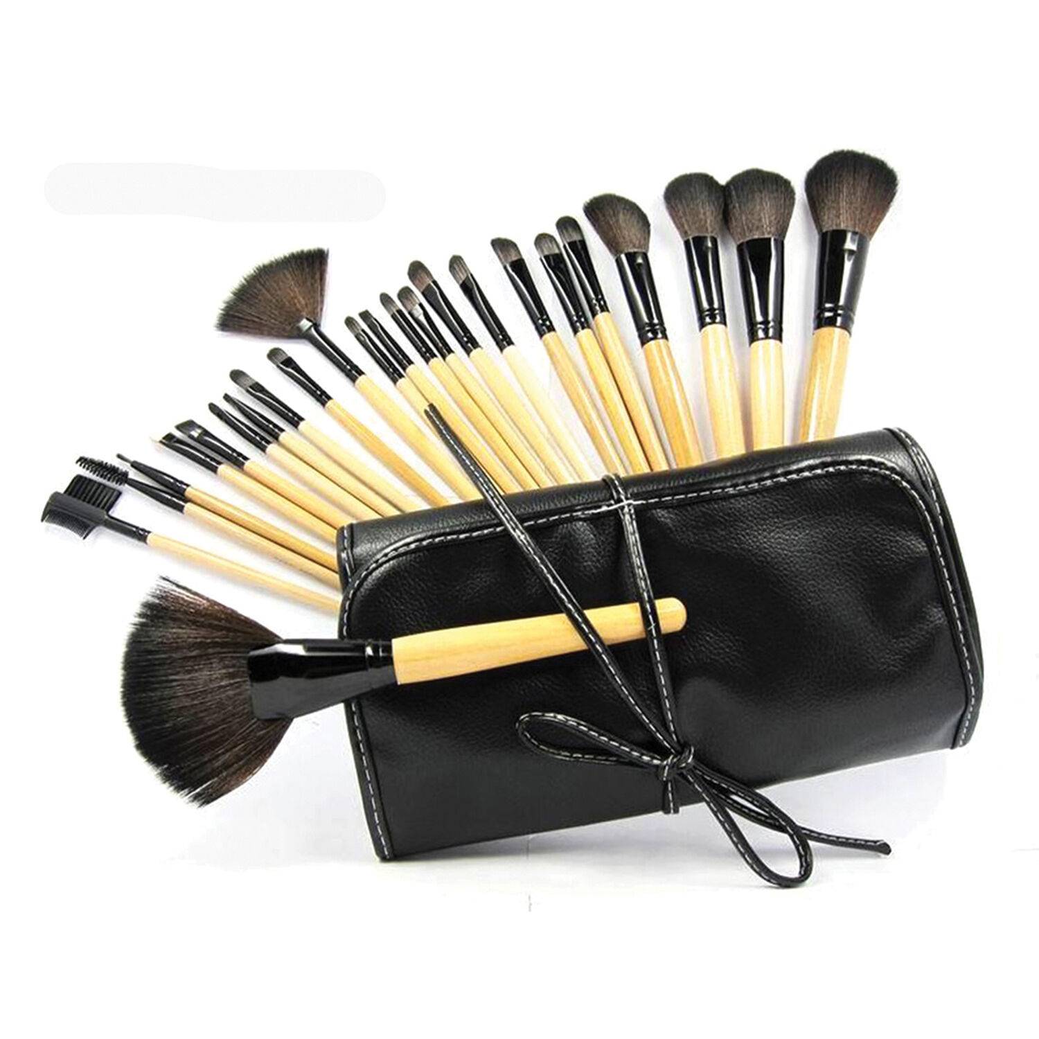 24-Piece Kabuki Professional Makeup Brush Set