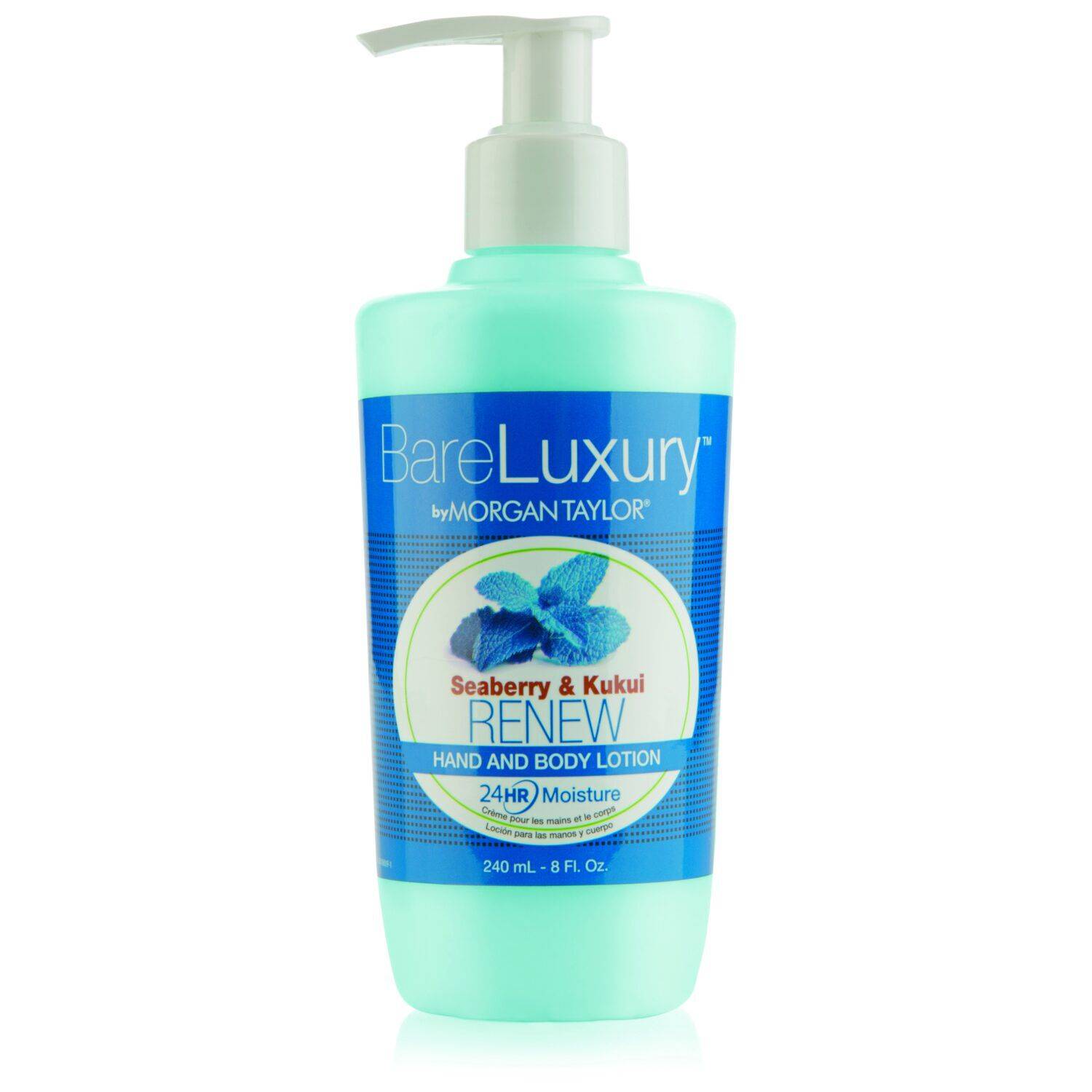 BareLuxury&trade; Renew Seaberry & Kukui Pump Lotion