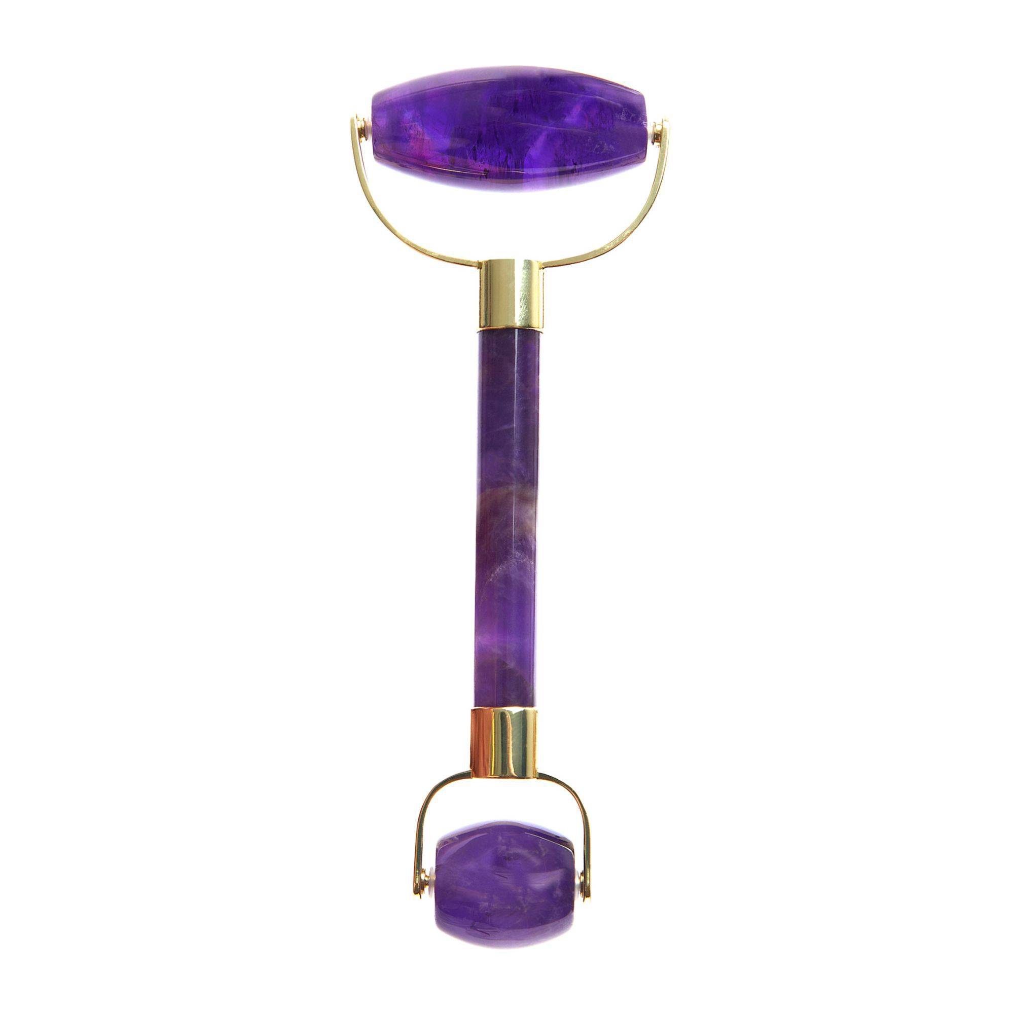 Genuine Crystal Roller - Amethyst