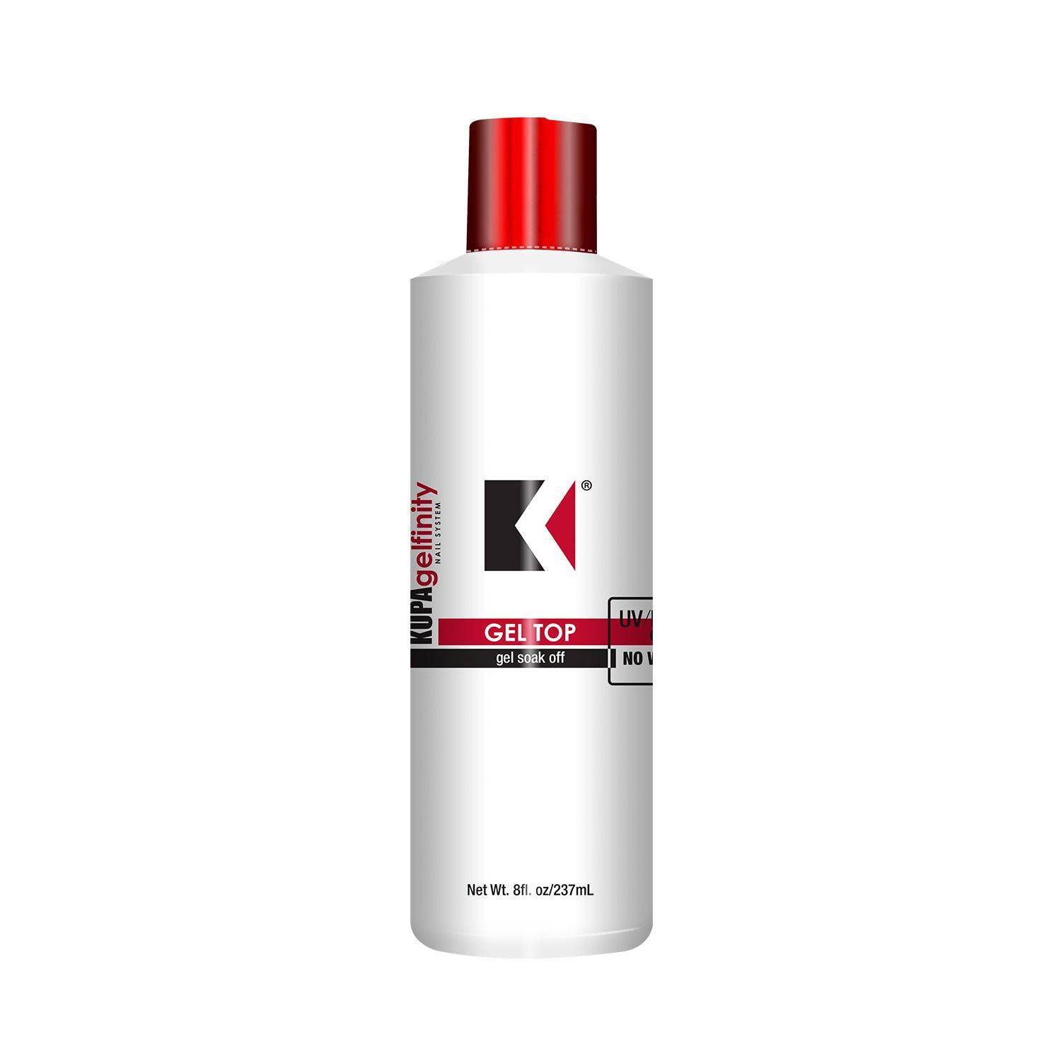 Gelfinity Gel Topcoat Gloss Finish