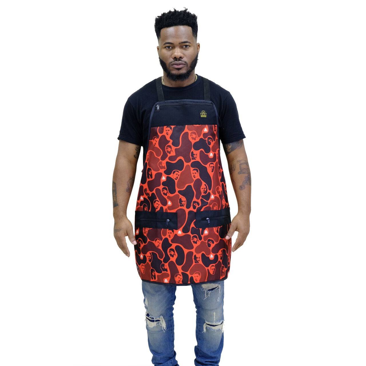 Hip Hop Kings Barber Apron