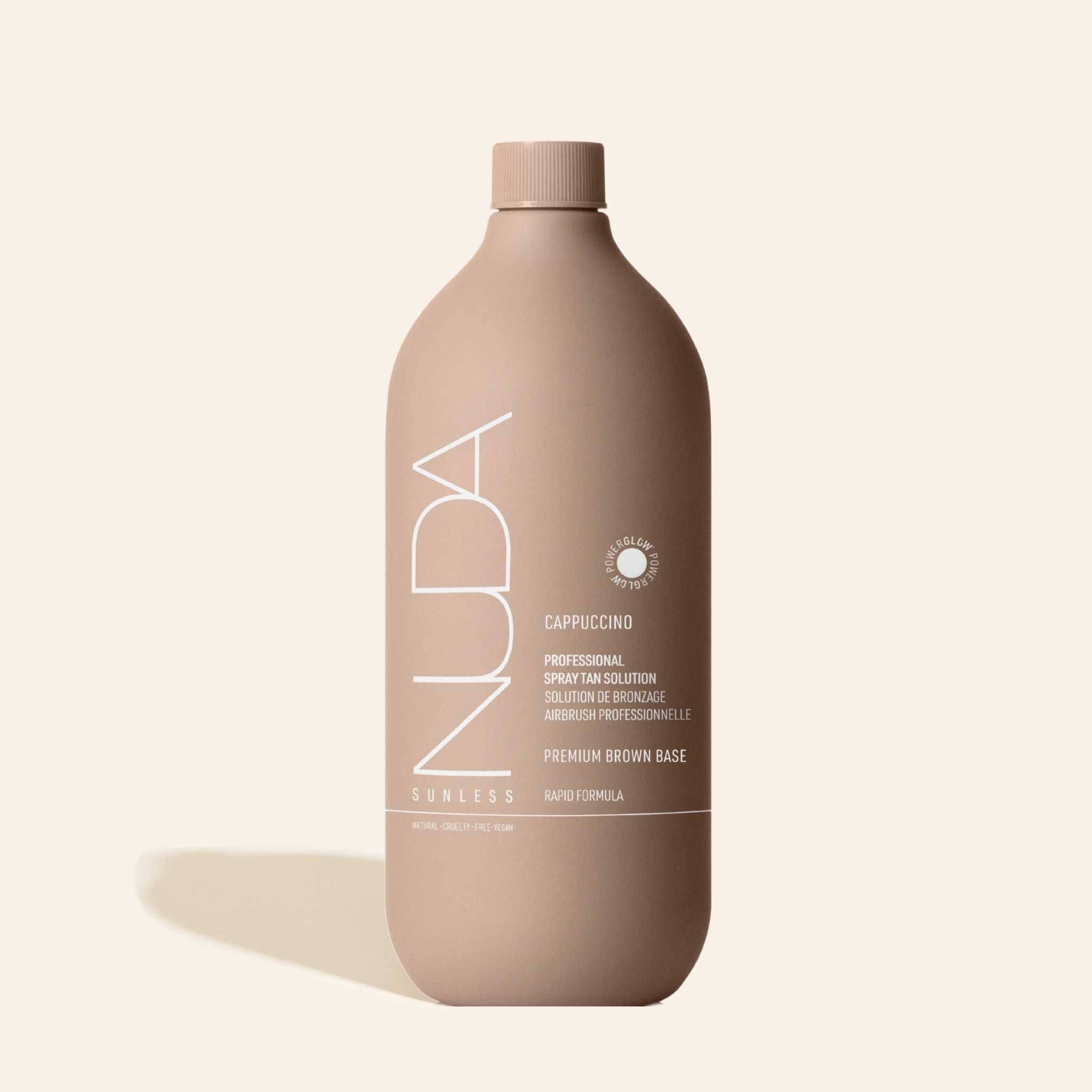 Cappuccino Professional Spray Tan Solution
