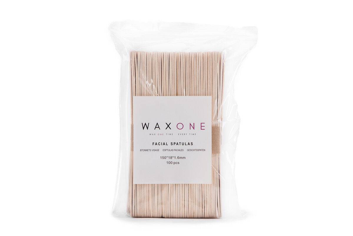Disposable Wooden Spatulas - 100/pack