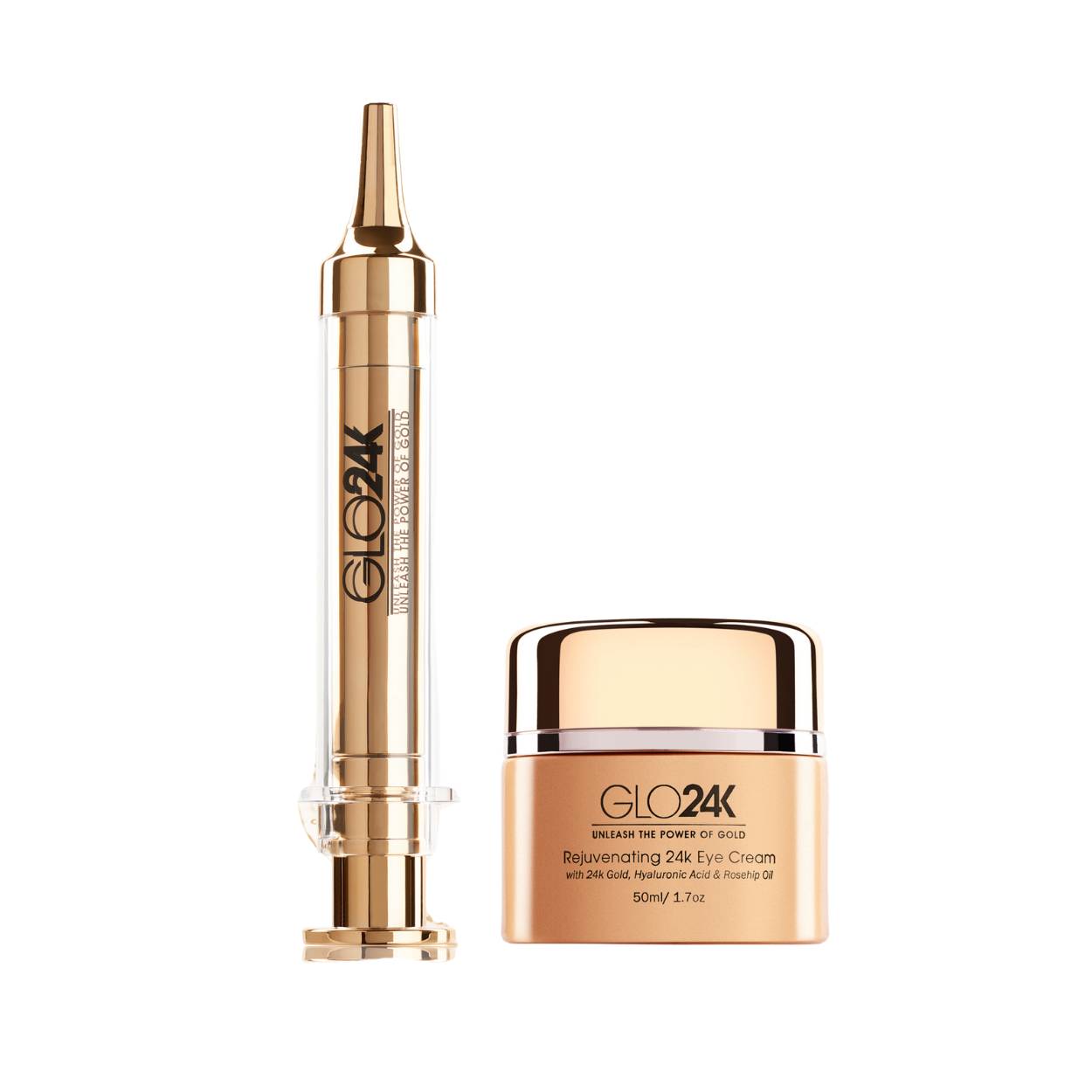 Eye Care Set with our 24k Instant Facelift Cream & Eye Cream