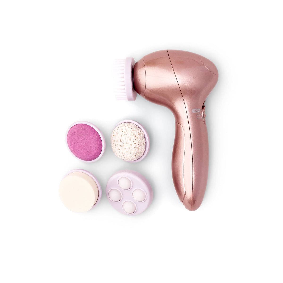 Zoe Ayla 5-in-1 Electric Facial Cleansing Set