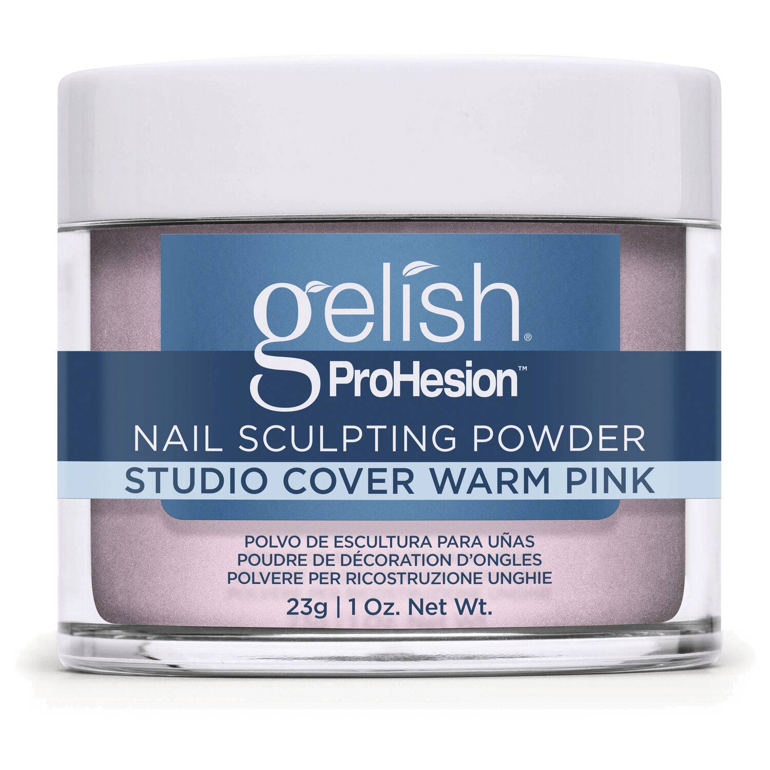 Harmony Prohesion Nail Sculpting Powder Studio Cover Warm Pink