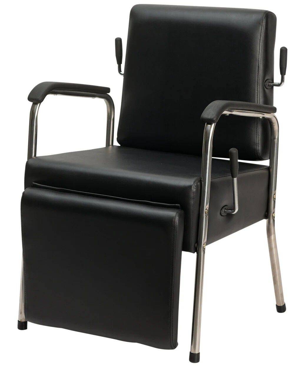 Jaime Shampoo Chair with Leg Rest
