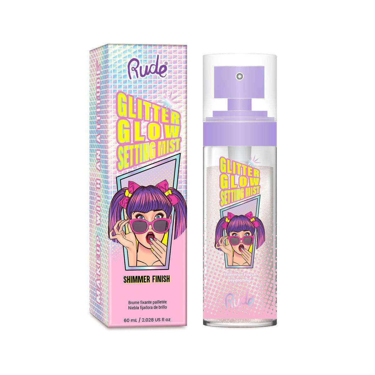 Glitter Glow Setting Spray