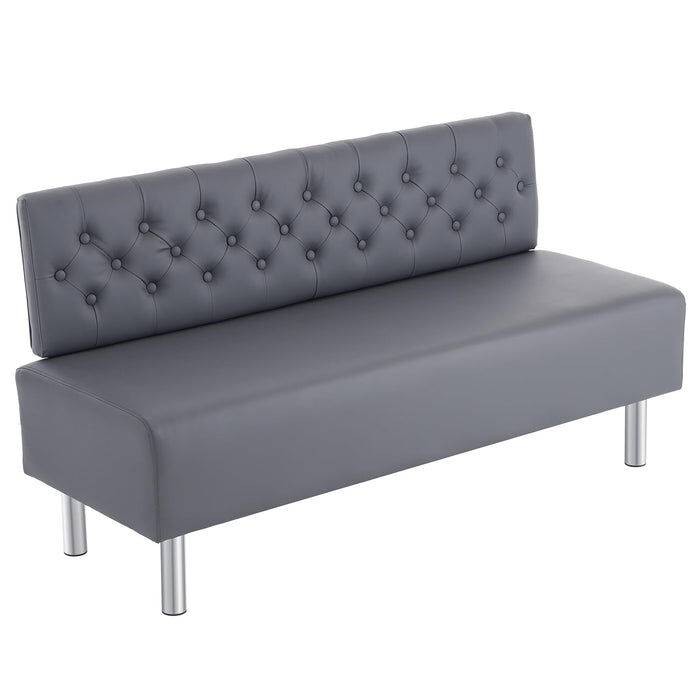 WRB1501 58.6" Waiting Room Reception Bench Chair