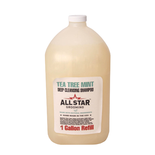Tea Tree Mint Shampoo Refill Gallon