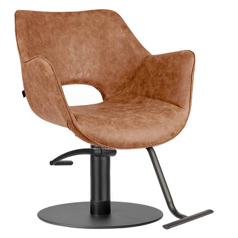 Chloe Tan Styling Chair