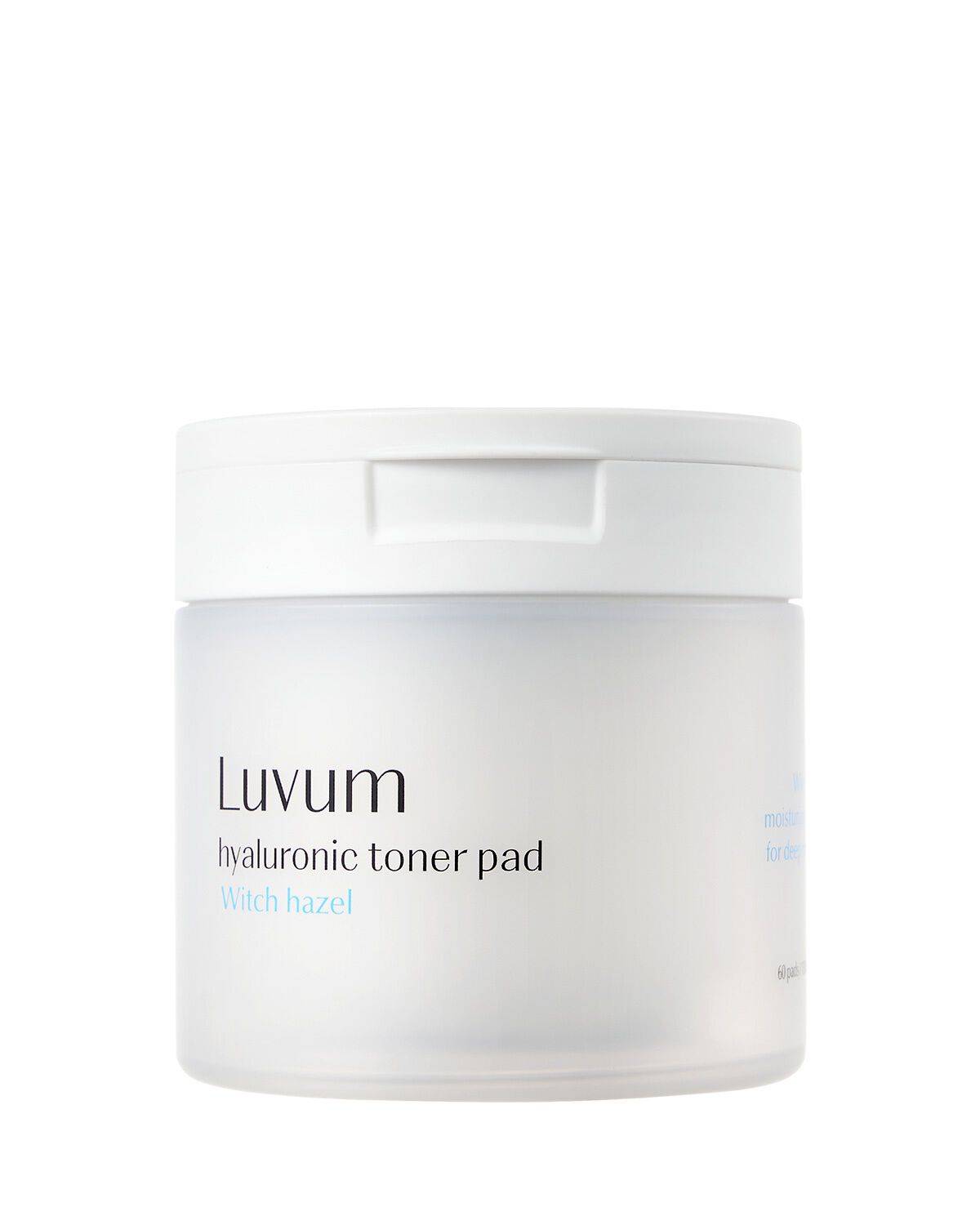 Witch Hazel Hyaluronic Toner Pad 60pads