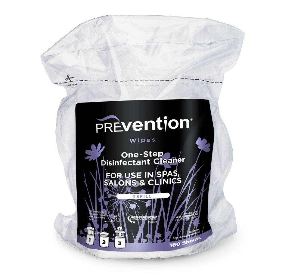 Ready-to-Use Disinfectant Cleaner Wipe Refills - Case of 6