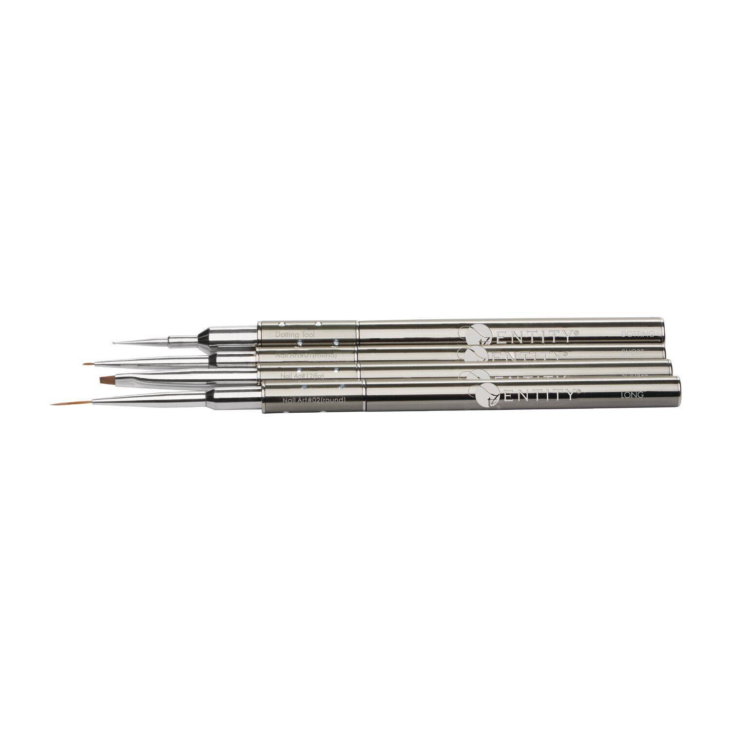 4pc Nail Art Brush Set