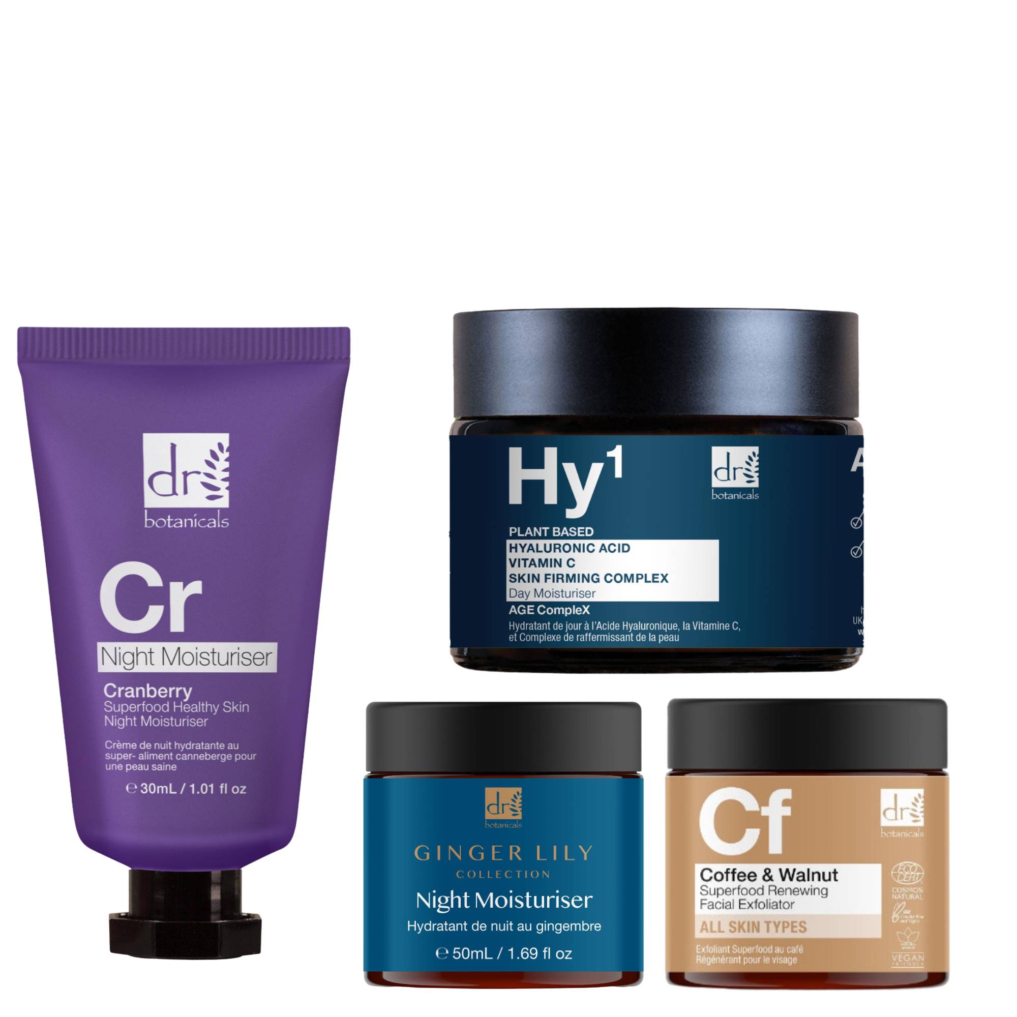 Firming & Hydration Seasonal Vegan Skincare Set