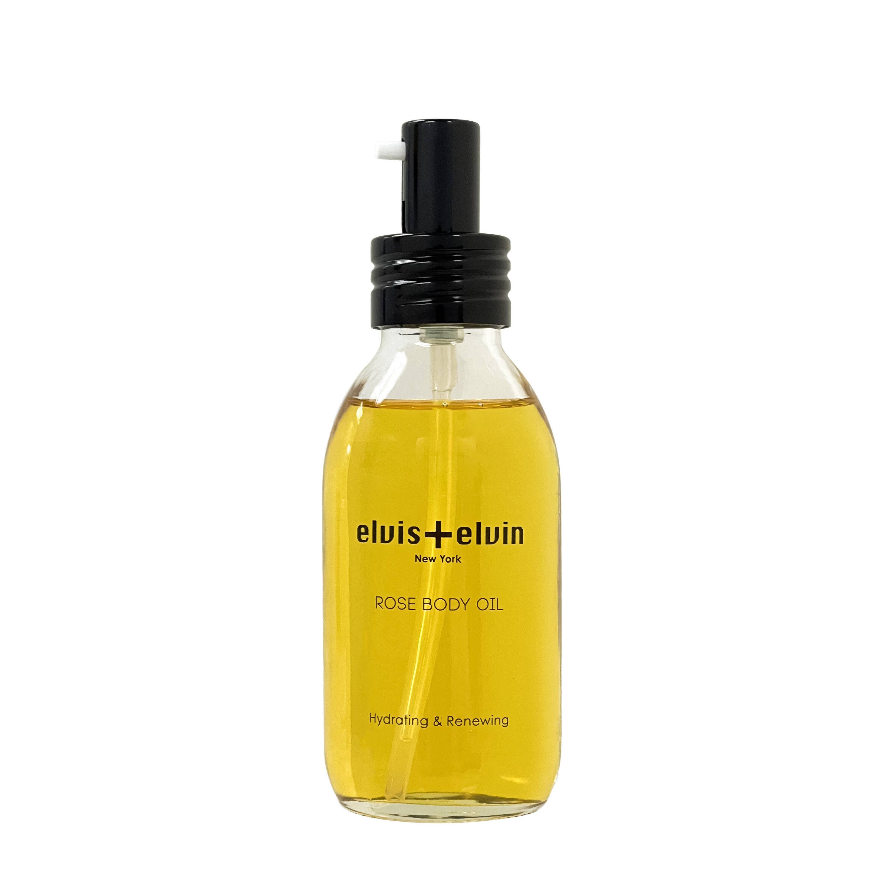 Rose Body Oil