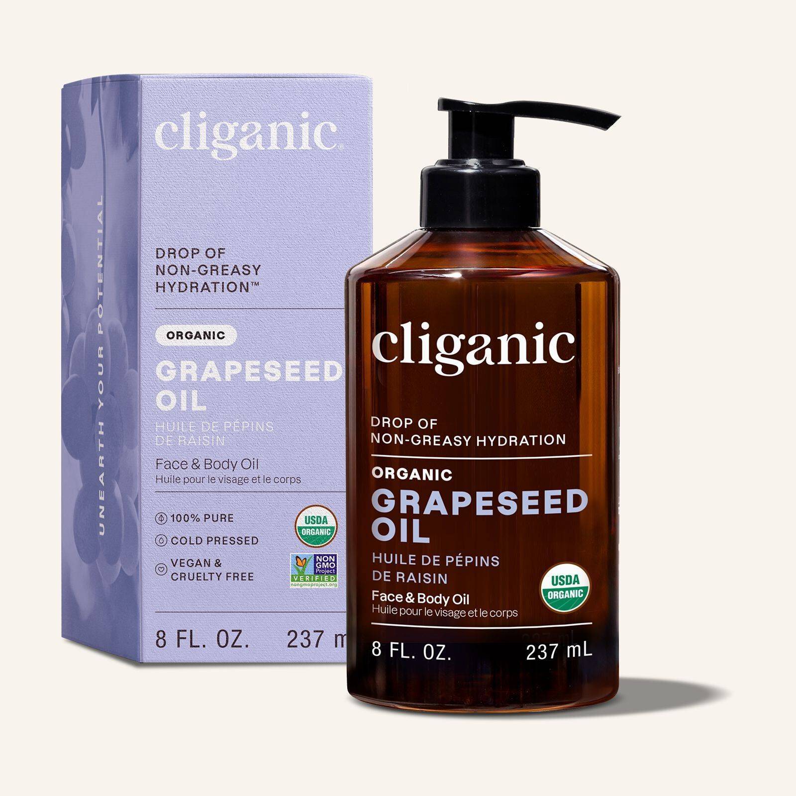 Organic Grapeseed Oil