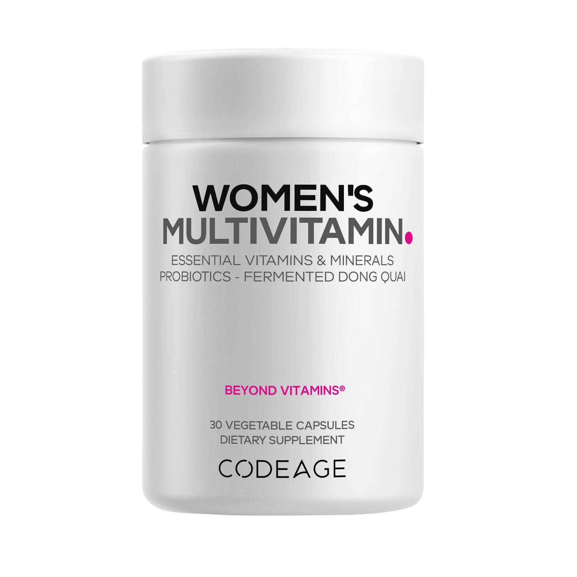 Women&rsquo;s Multivitamin - Vitamin, Folate, Calcium, Iron