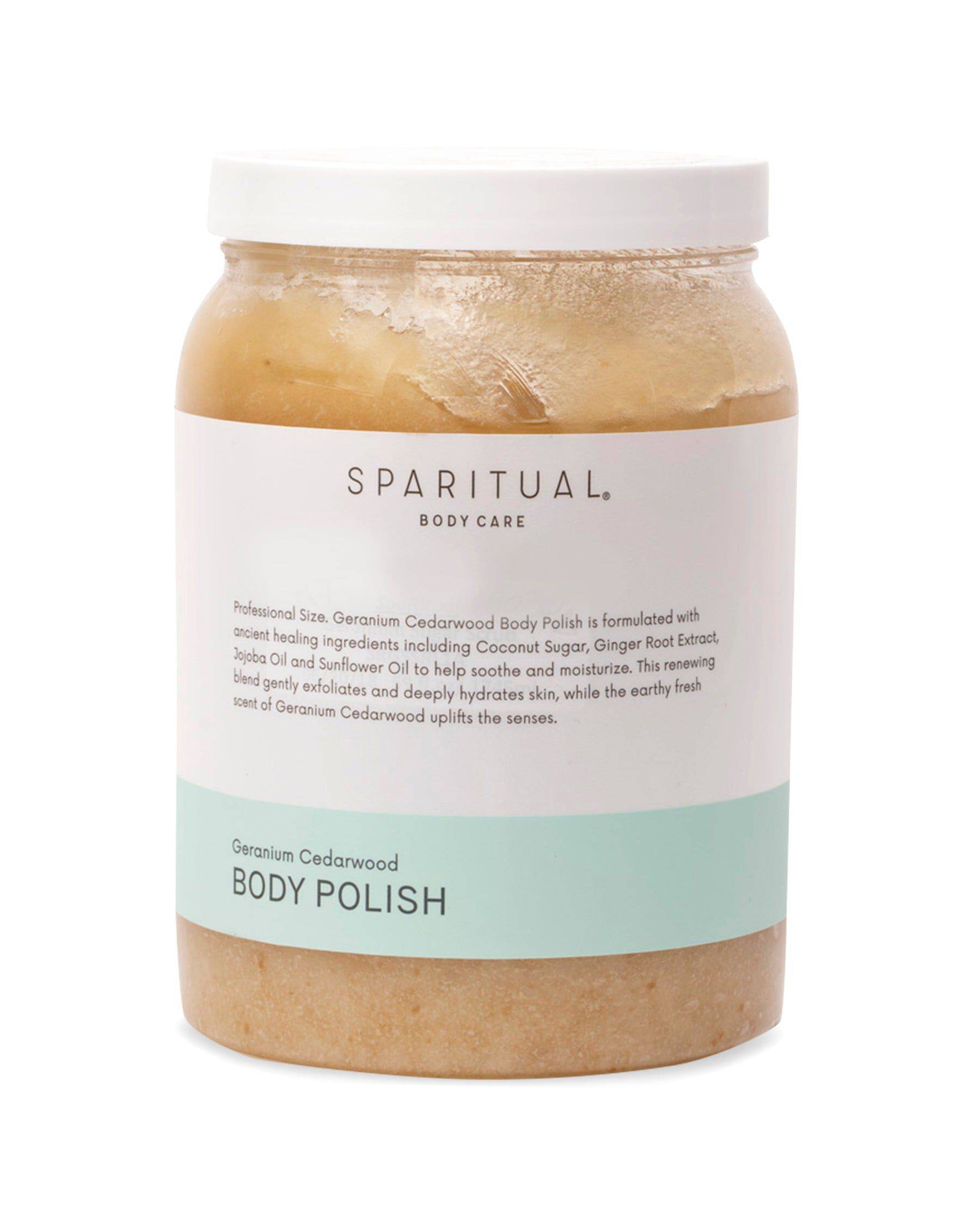 Geranium Cedarwood Slow Beauty Body Polish