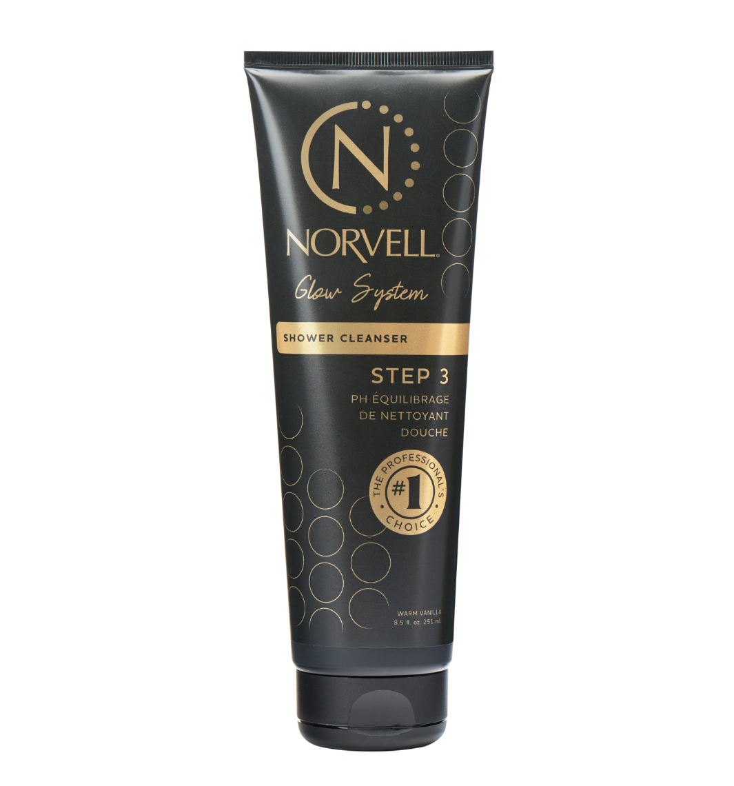 Glow System Post-Tan Shower Cleanser