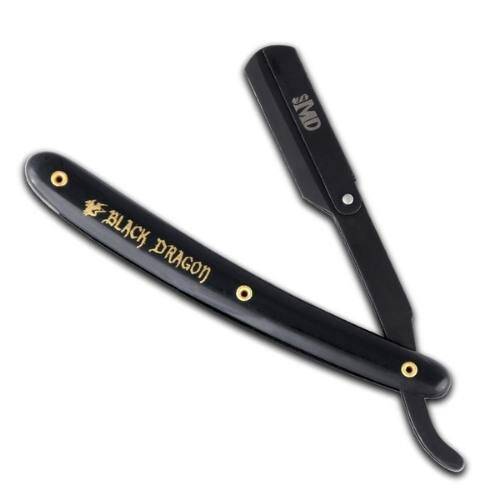 Black Dragon Razor with Plastic Handle