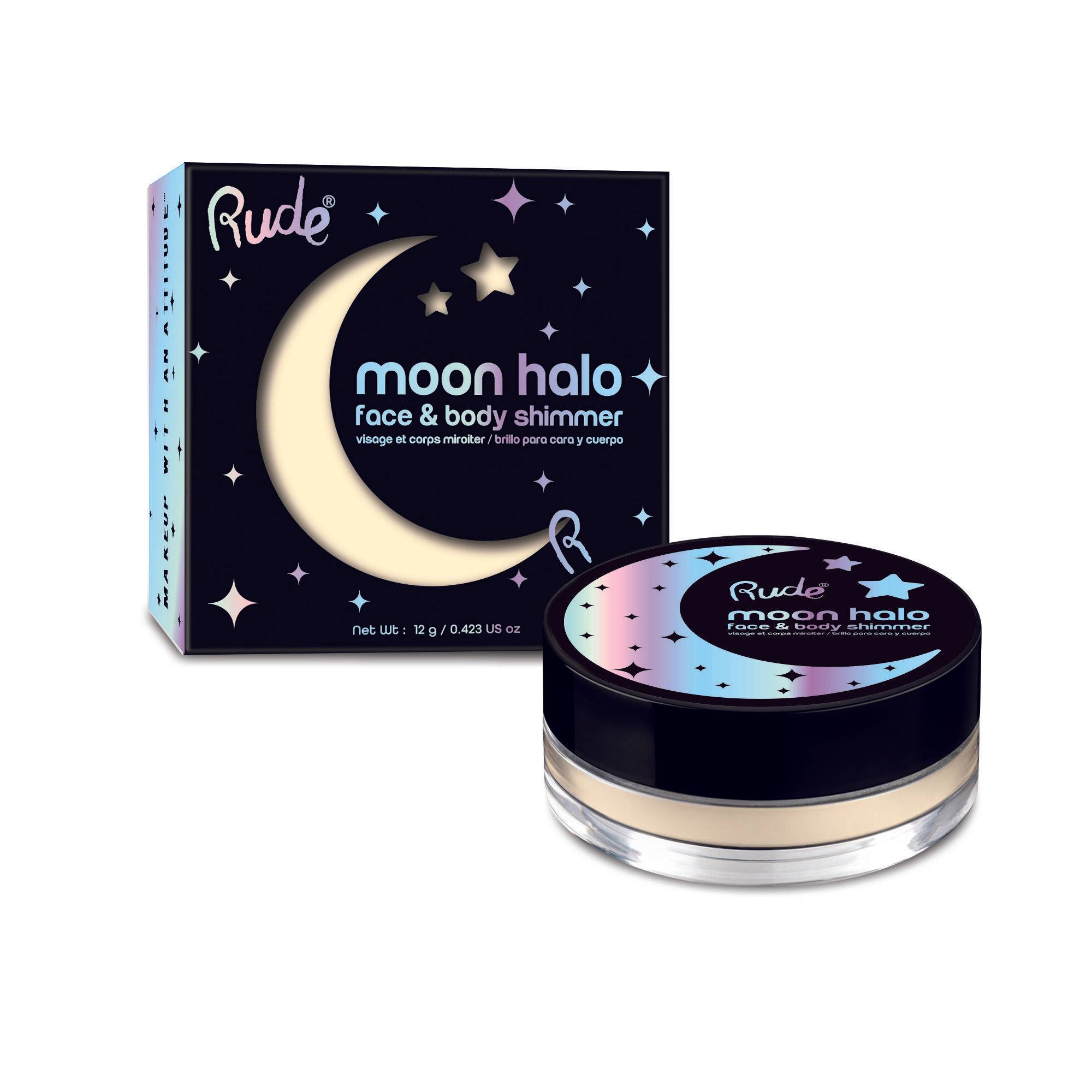 Moon Halo Face & Body Shimmer