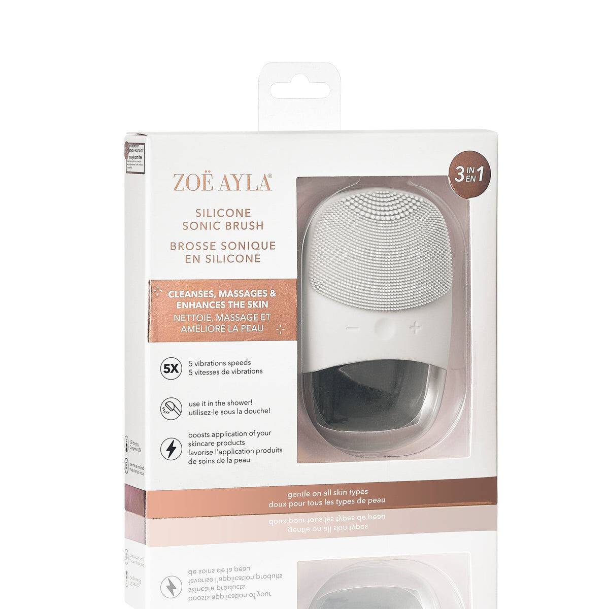 zoe ayla vibrating facial massager Zoë Ayla Vibrating Facial Massager masážní pomůcka na obličej main image 0