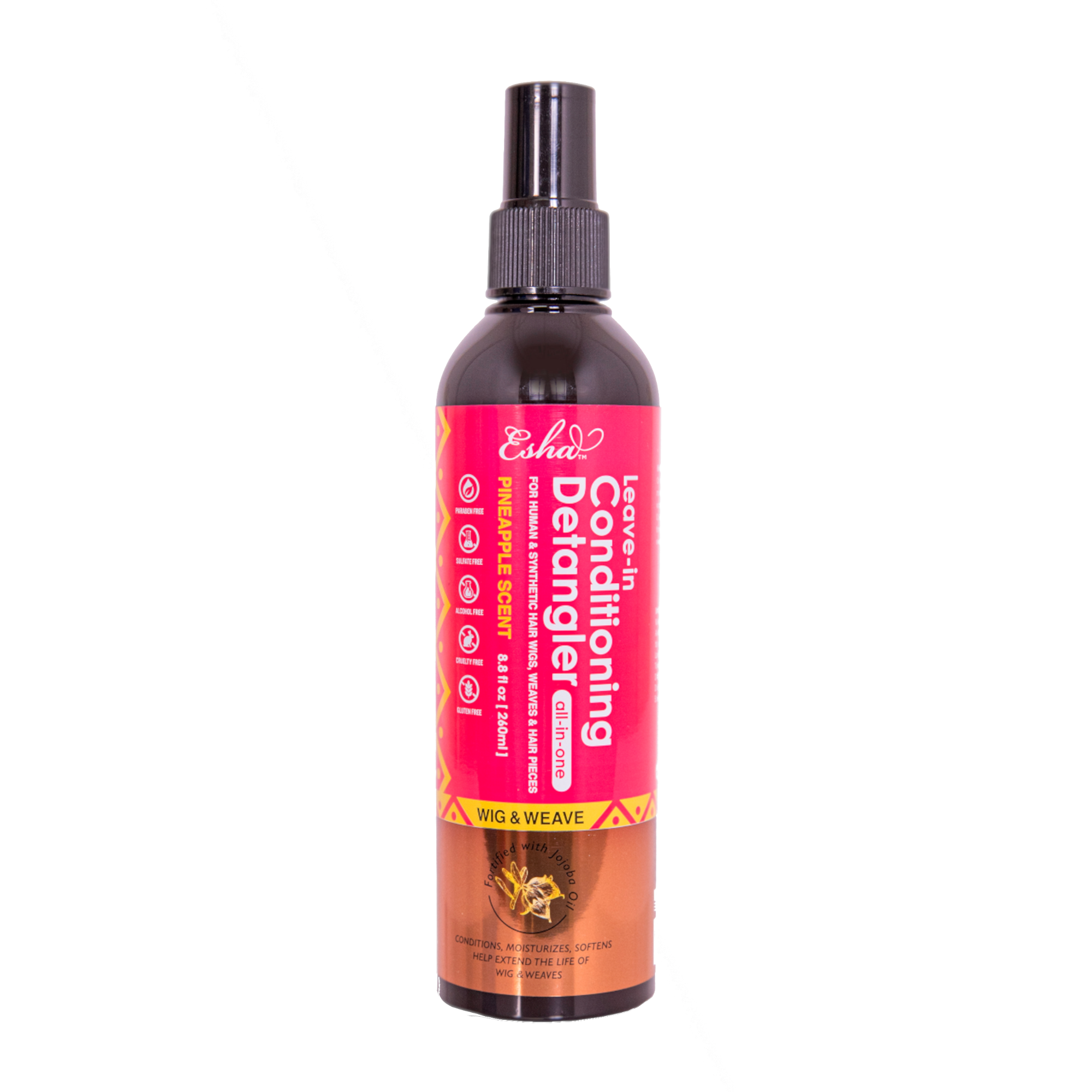 Wig & Weave Conditioner Detangler