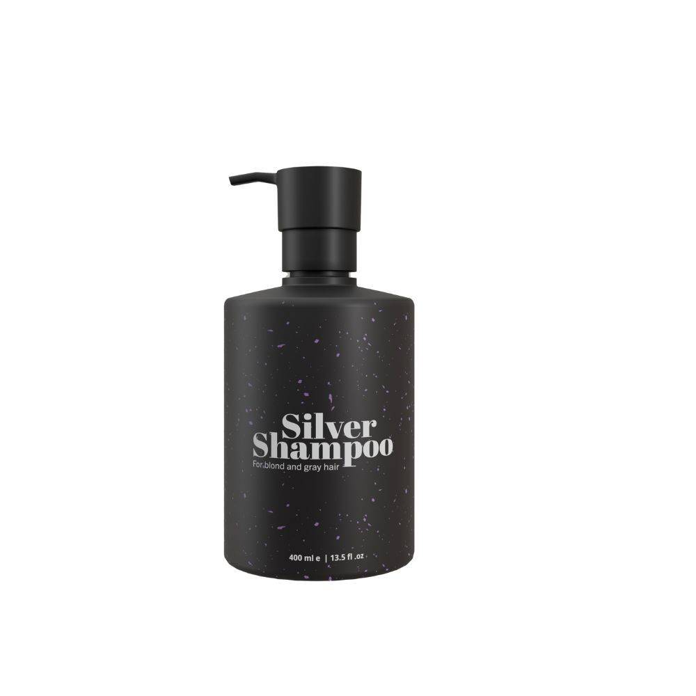 Silver Shampoo for Blond and Gray Hair
