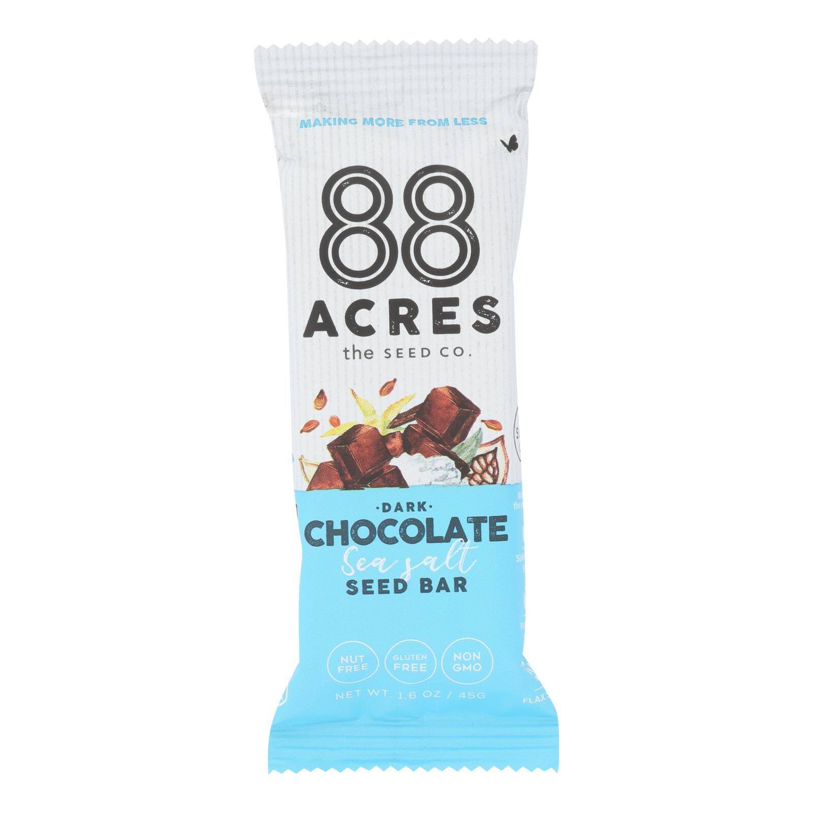Chocolate And Sea Salt Bars - Case Of 9 - 1.6 Oz Each