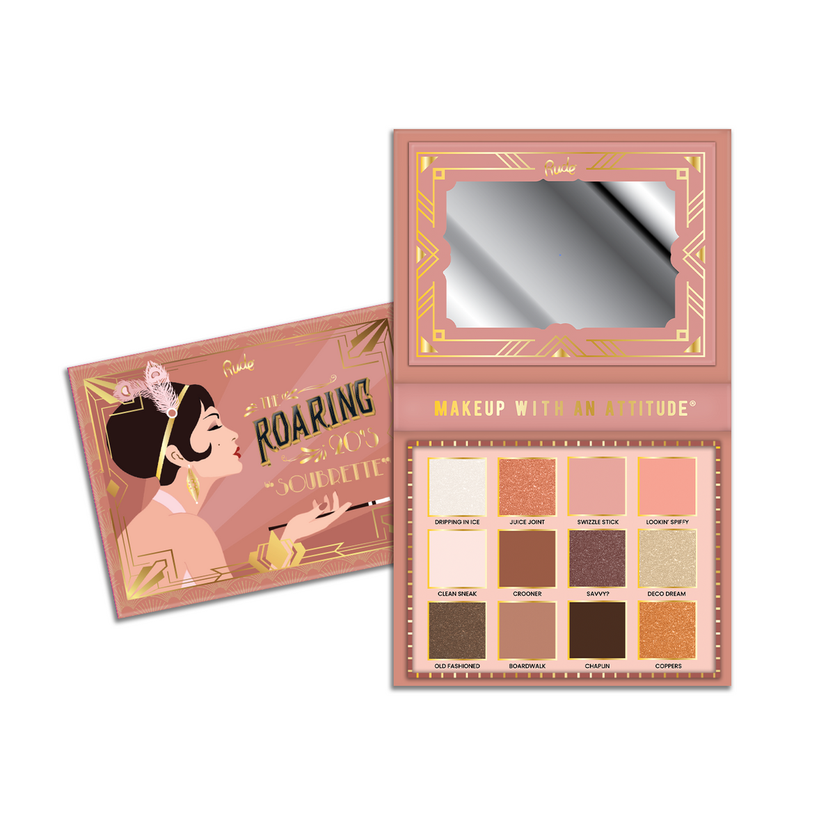 The Roaring 20's 12 Color Palette - Soubrette