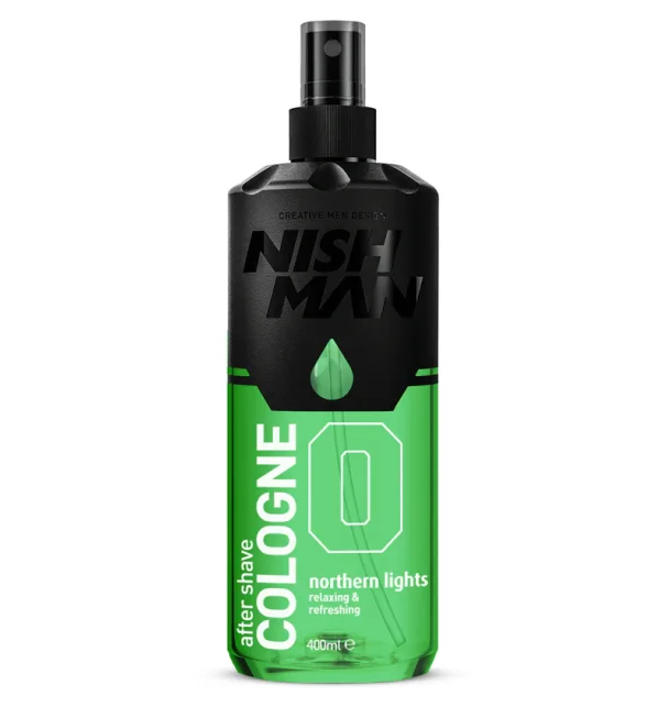 Aftershave Cologne 00, Northern Lights 400ml