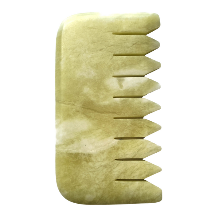 Genuine Crystal Comb Chemical Free Jade