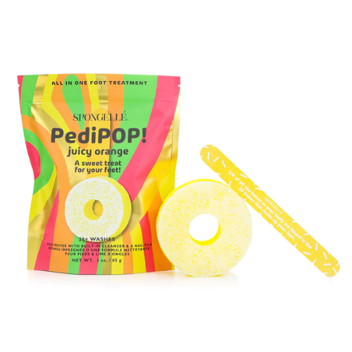 Pedi Pop Pedi Buffer & Nail File - Juicy Orange